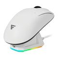 Mouse Gamer GAME FACTOR MOW800-WH, Blanco