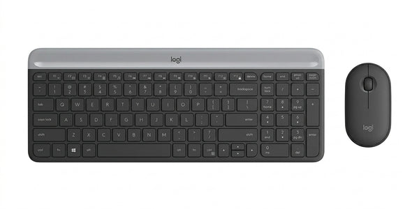 PC Gamer Kit Teclado y Mouse LOGITECH MK470 Curvo, Negro - México