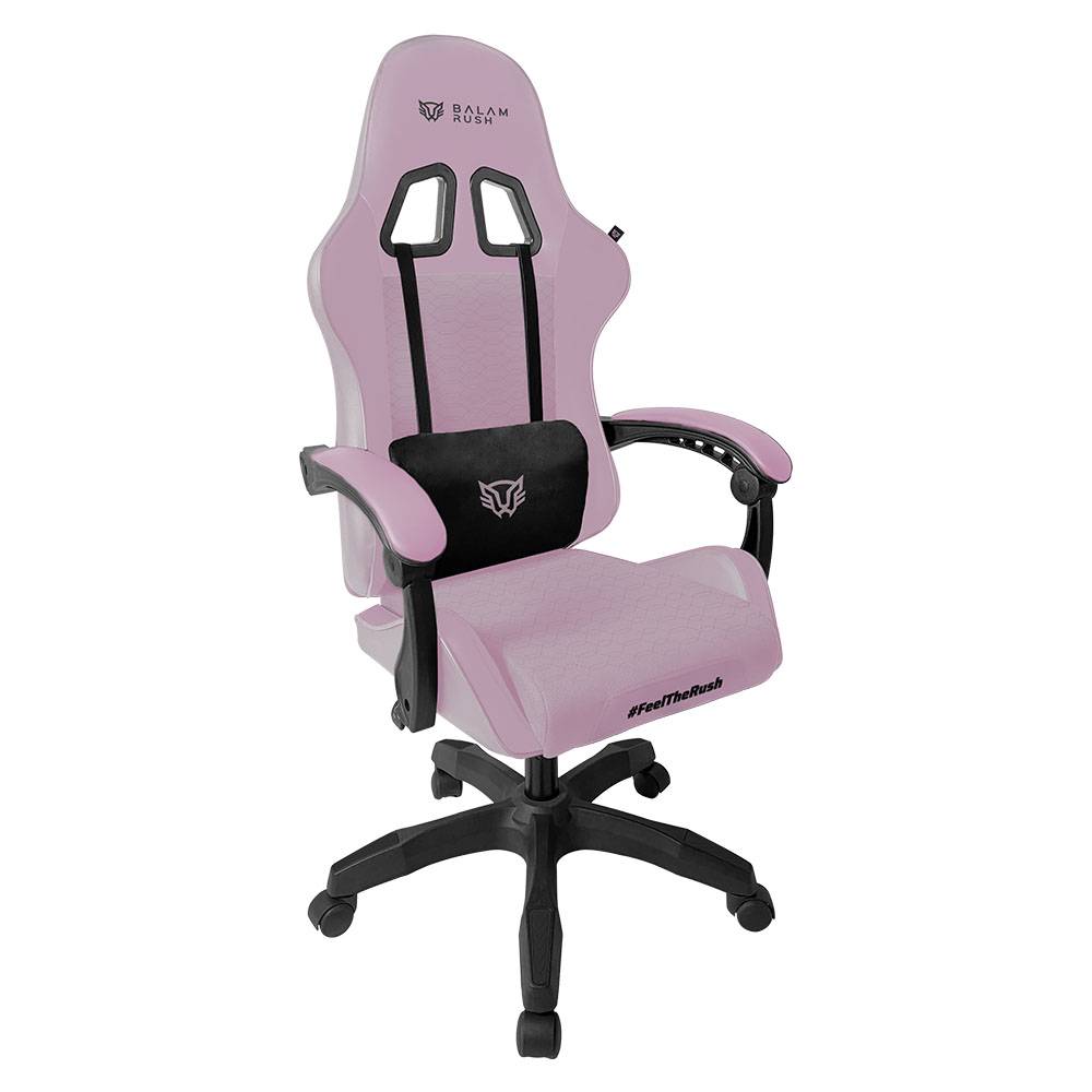 Silla Gamer Balam Rush POWER RUSH V2, Rosa