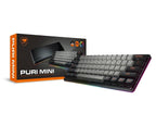Teclado Cougar 37PRMM1MI.0002 Mecánico, Alámbrico, USB, Negro