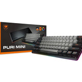 Teclado Cougar 37PRMM1MI.0002 Mecánico, Alámbrico, USB, Negro