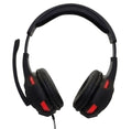 Headset Gamer Naceb Gaming NA-0304R Curvo, Negro