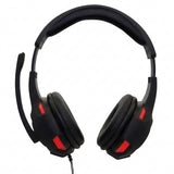 Headset Gamer Naceb Gaming NA-0304R Curvo, Negro