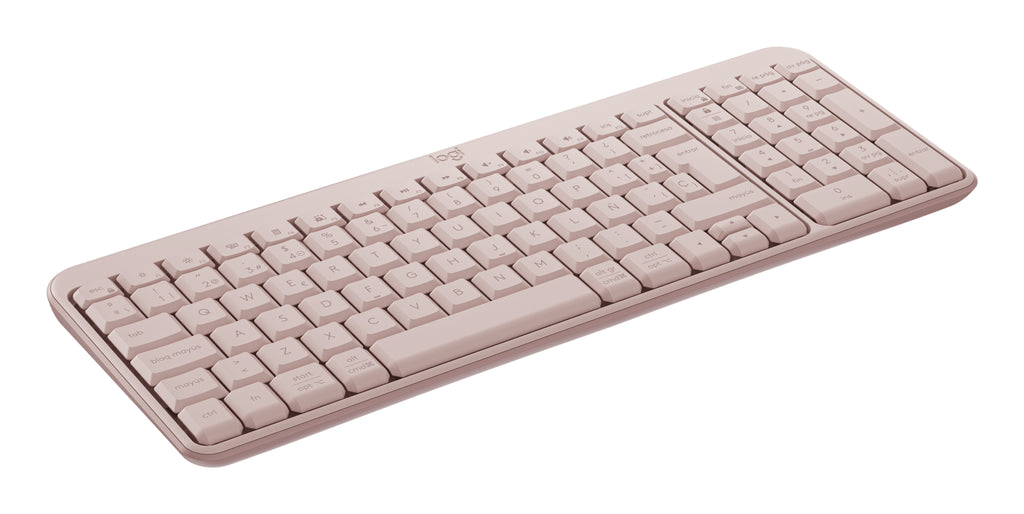Teclado LOGITECH K250 LED, Rosa