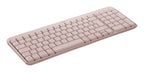 Teclado LOGITECH K250 LED, Rosa