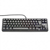 Teclado Gamer Yeyian YTM-28210B LED, USB, RGB