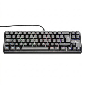 Teclado Gamer Yeyian YTM-28210B LED, USB, RGB