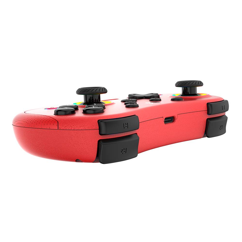 Control Gamer Balam Rush KONTROL POCKET G555, Bluetooth 5.0, Rojo