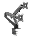 Soporte para Monitor OVALTECH OVM-D1727 LCD 27", Negro