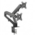 Soporte para Monitor OVALTECH OVM-D1727 LCD 27", Negro