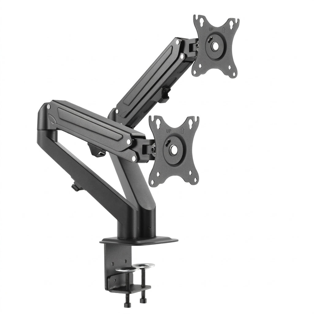 Soporte para Monitor OVALTECH OVM-D1727 LCD 27", Negro