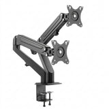 Soporte para Monitor OVALTECH OVM-D1727 LCD 27", Negro