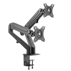 Soporte para Monitor OVALTECH OVM-D1727 LCD 27", Negro