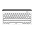 Teclado ACTECK TI737 Inalámbrico, Bluetooth 5.1/Dongle 2.4 MHz, Blanco