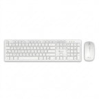 Kit Teclado y Mouse Stylos STPKTM5W, Blanco
