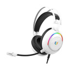Headset Gamer Balam Rush BR-941211, 3.5mm/USB, Blanco