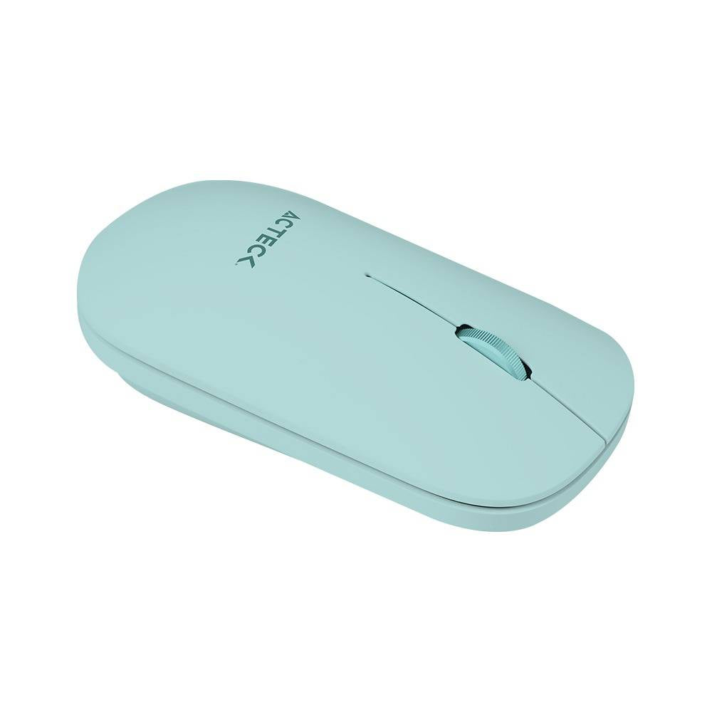 Kit Teclado y Mouse ACTECK MK720 Inalámbrico Bluetooth, Azul