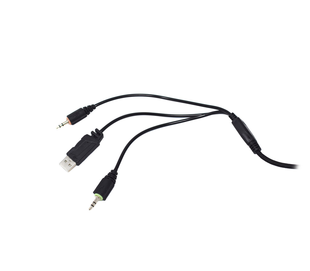 Headset Gamer Naceb Gaming NA-0311, Negro