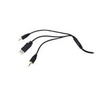 Headset Gamer Naceb Gaming NA-0311, Negro