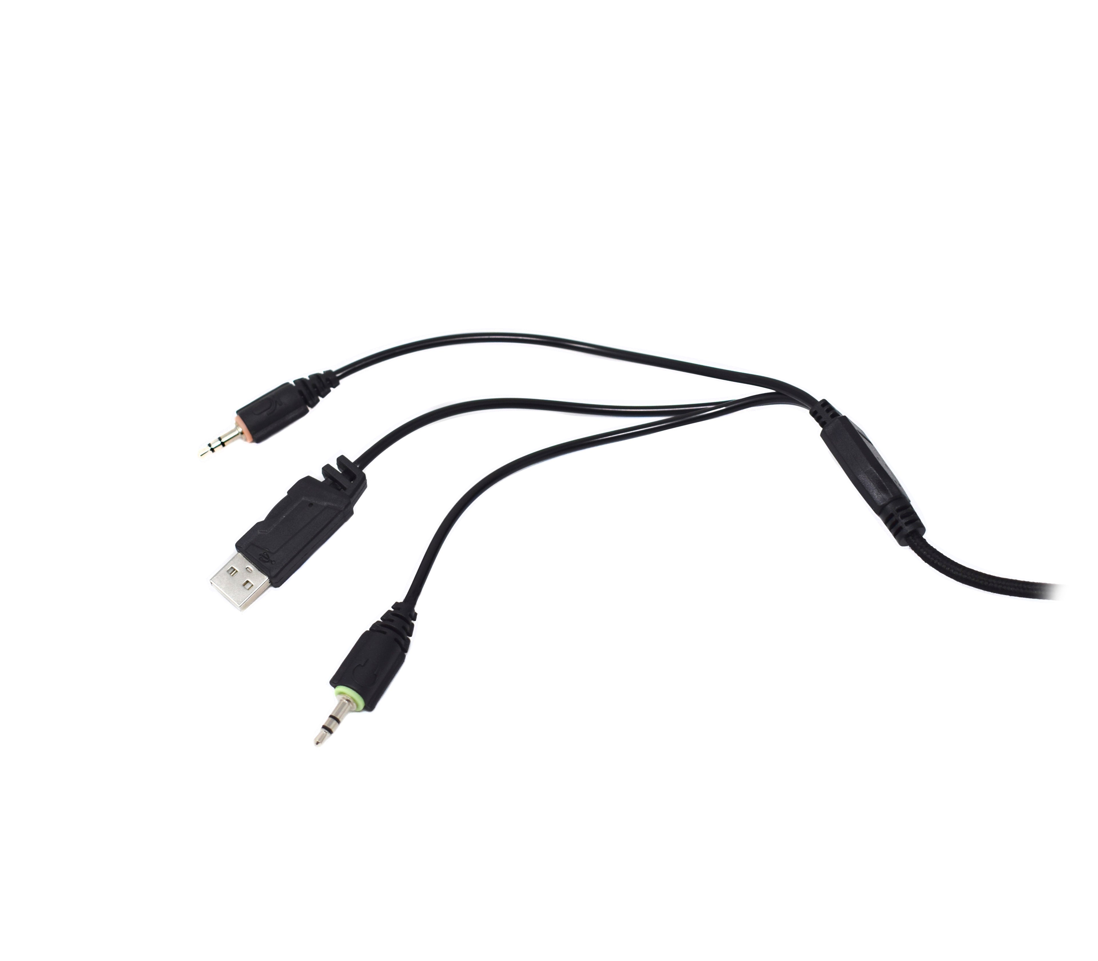Headset Gamer Naceb Gaming NA-0311, Negro