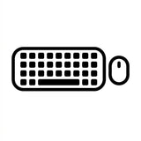 Kit Teclado y Mouse HP HP 225 83.9", 436 x 138, USB tipo A con cable, Negro