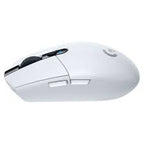 Mouse LOGITECH G305 Óptico RF inalámbrico, 12000 DPI, Blanco
