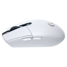 Mouse LOGITECH G305 Óptico RF inalámbrico, 12000 DPI, Blanco