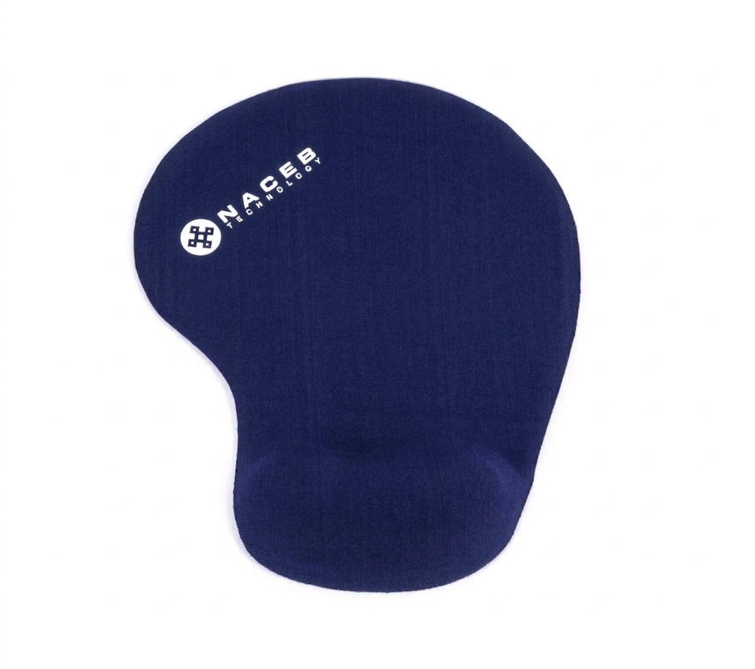 Mouse Pad Naceb Technology NA-549AZDE, Monocromo