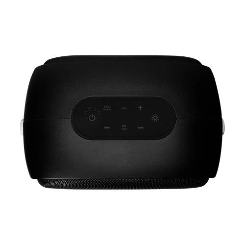 Bocinas VORAGO KSP-455, 40 W, Bluetooth, Negro