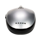 Mouse Naceb Technology NA-0131G, Inalambrico, Plata