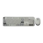 Kit Teclado y Mouse ACTECK MK485, Gris