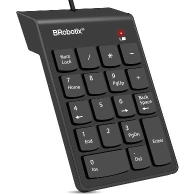 Teclado BROBOTIX 963234, USB