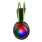 Headset Gamer PERFECT CHOICE V-930730, Negro