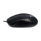 Mouse TECHZONE TZMOU01 Alámbrico, 1000 DPI, USB, Negro