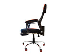 Silla Gamer Naceb Gaming NA-0928, Negro/Rojo