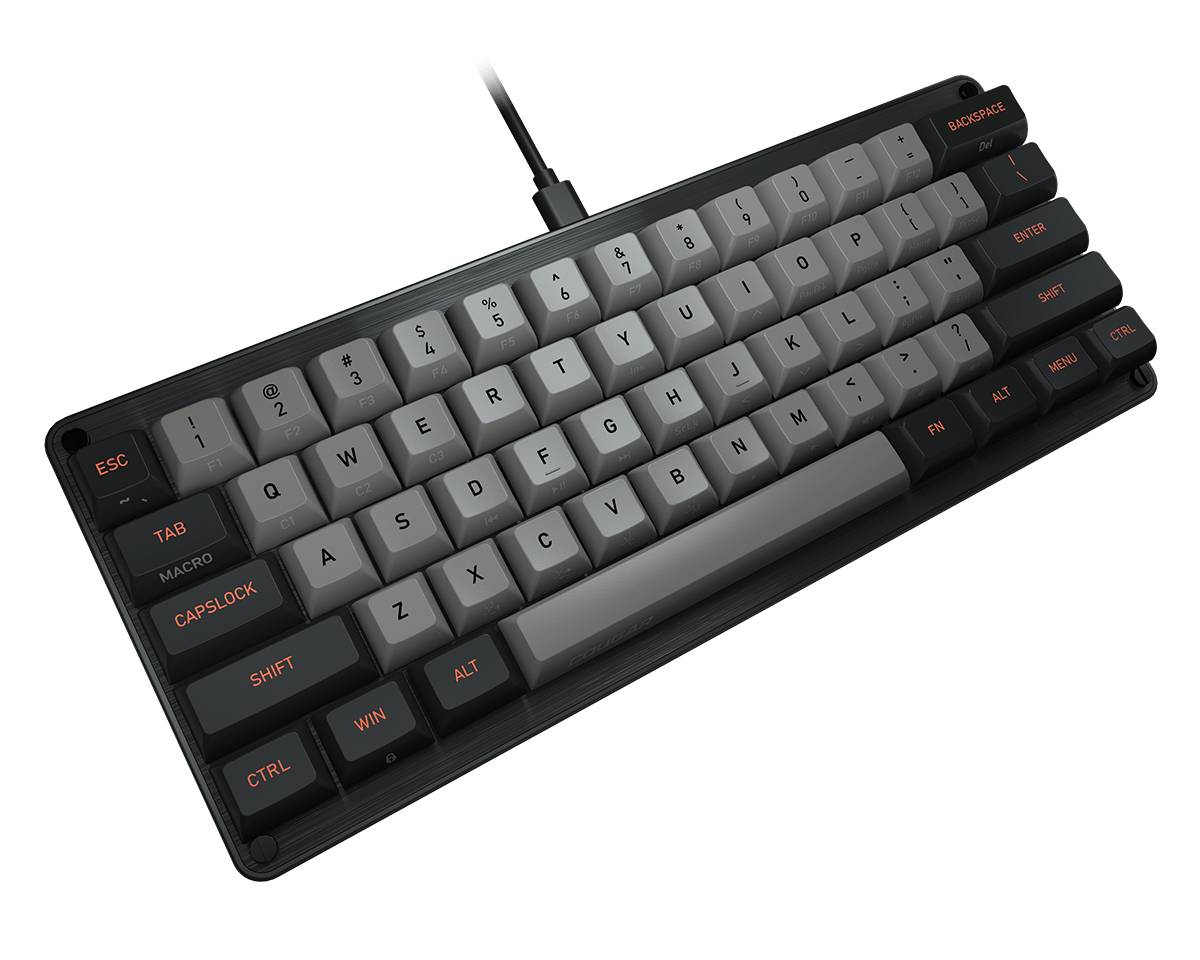 Teclado Cougar 37PRMM1MI.0002 Mecánico, Alámbrico, USB, Negro