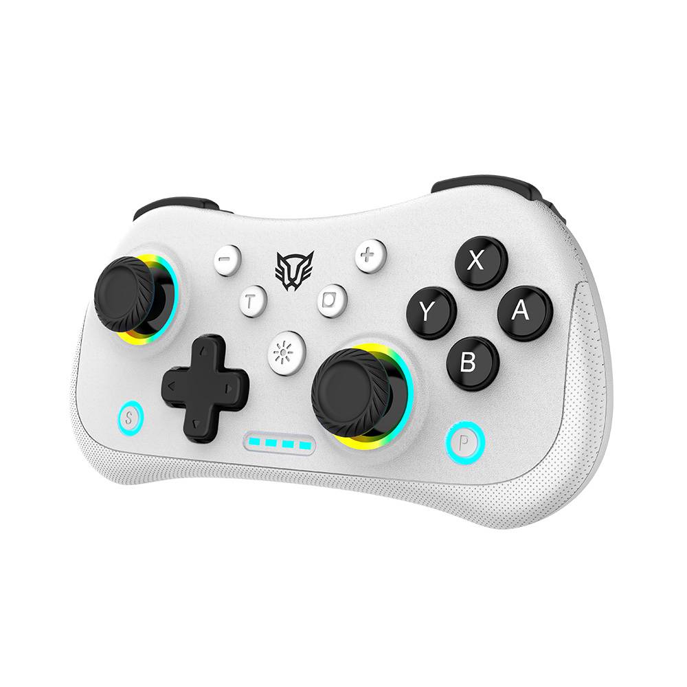 Control Gamer Balam Rush KONTROL POCKET G555, Blanco