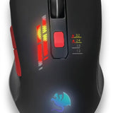 Mouse Gamer NECNON NGM-HYDRA Optico, 3200 DPI, USB 2.0, Negro