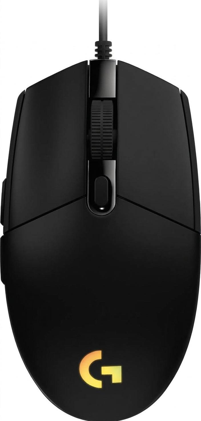 Mouse Gamer LOGITECH G203, 200-8.000 dpi, USB, Negro