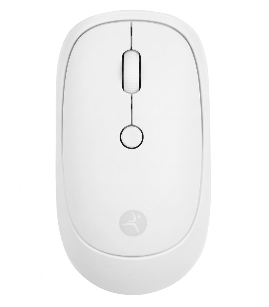 Mouse TECHZONE Slim White, Blanco