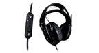 Headset GAME FACTOR HSG500, 3.5mm, Negro