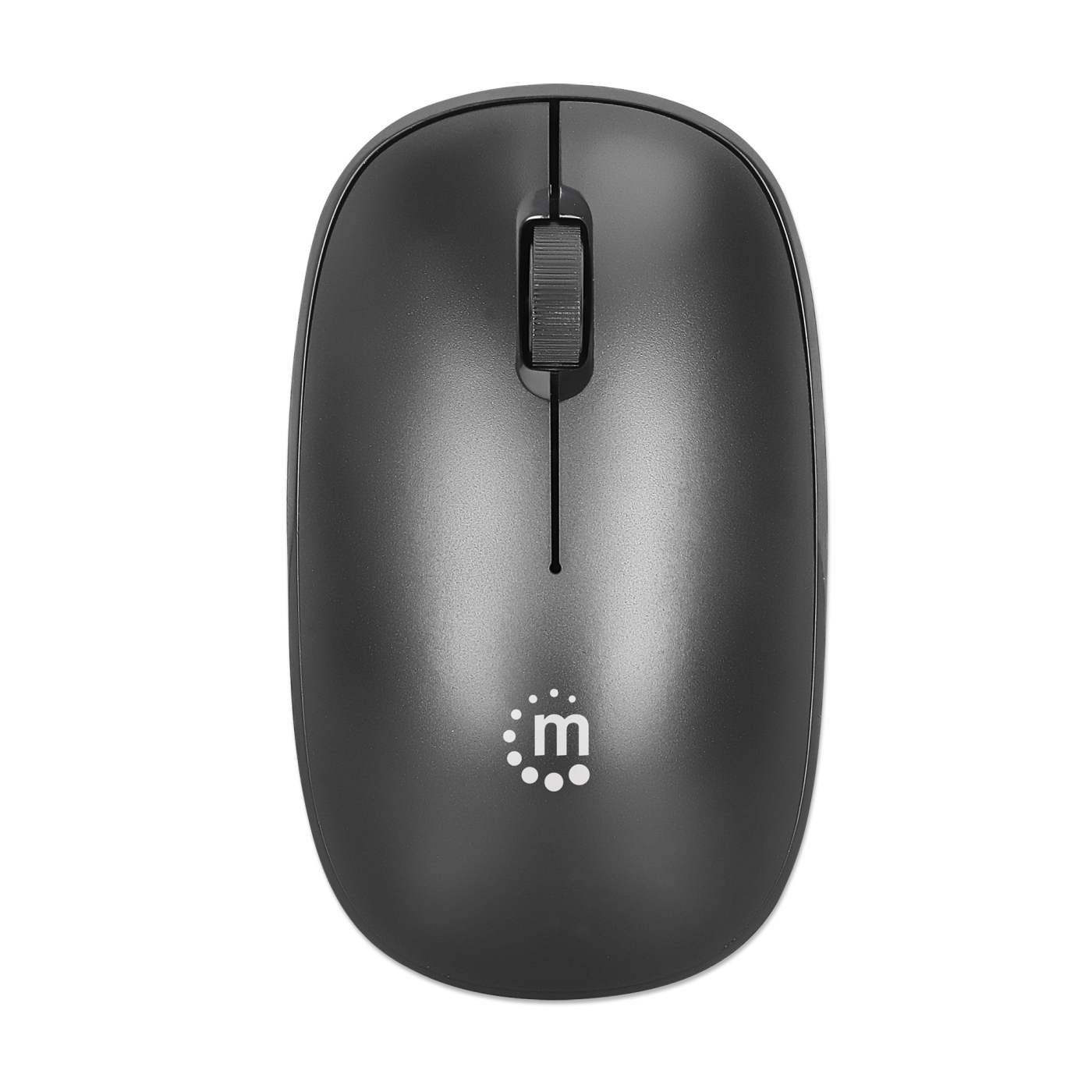 Mouse MANHATTAN 190312 VA, Negro