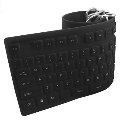 Teclado BROBOTIX 801935, USB, Negro