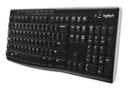 Teclado Inalámbrico LOGITECH K270 RF inalámbrico, Negro