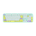 Kit Teclado y Mouse ACTECK MK485, Inalámbrico, 2.4GHz, Azul