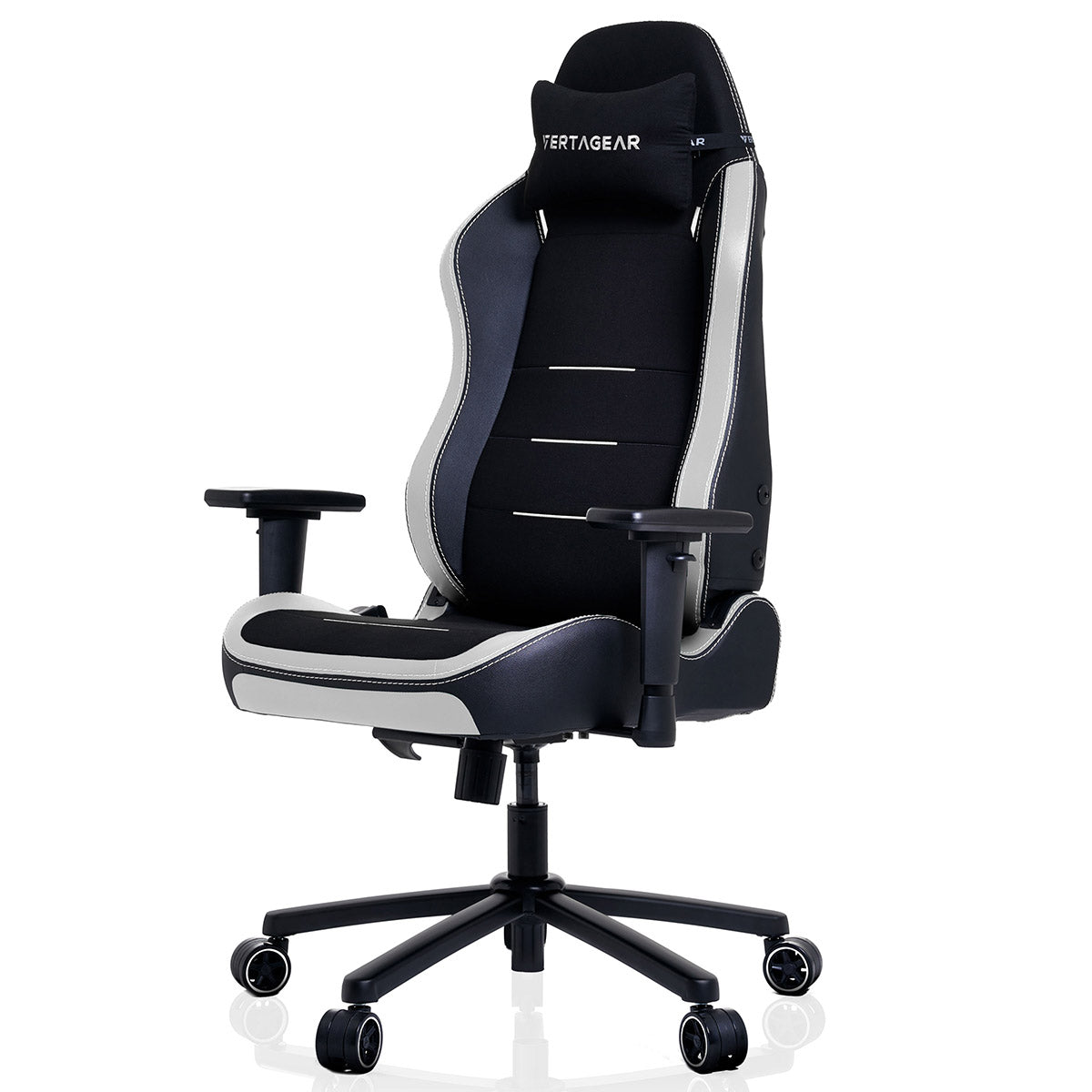 Silla Gamer VERTAGEAR VG-SL3800SE_WT, Negro/Blanco
