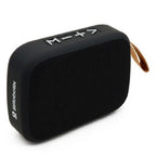 Bocina BROBOTIX 136452 Bluetooth Inalambrica, USB/Micro USB, Negro