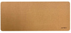 Mouse Pad Acteck AC-940986, Cuero Sintetico y Corcho, Camel+Corcho