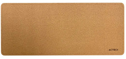 Mouse Pad Acteck AC-940986, Cuero Sintetico y Corcho, Camel+Corcho