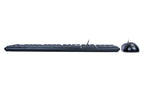 Kit Teclado y Mouse Naceb Technology NA-228N, Negro